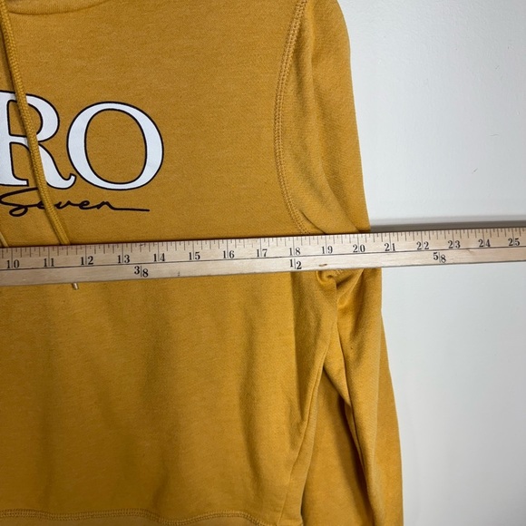 Aeropostale aero eighty seven crop pullover hoodie size medium preloved - Picture 7 of 7
